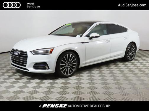2018 Audi A5 2.0T Premium Plus