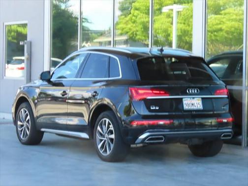 2022 Audi Q5 Premium Plus 45 TFSI S line quattro S tronic