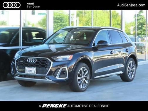 2022 Audi Q5 Premium Plus 45 TFSI S line quattro S tronic