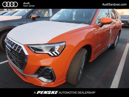2025 Audi Q3 45 S line Premium Plus