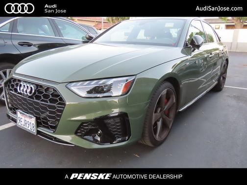 2023 Audi A4 45 S line Premium Plus