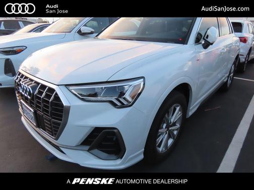 2025 Audi Q3 45 S line Premium Plus
