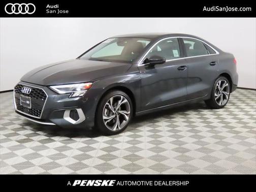 2022 Audi A3 Premium Plus 40 TFSI Front-Wheel Drive S tronic