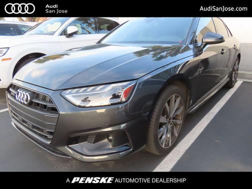 2023 Audi A4 40 Premium Plus