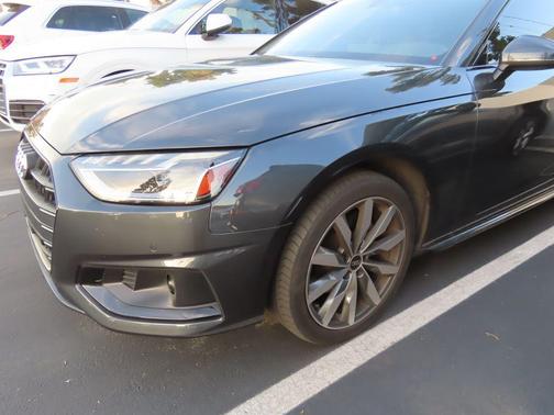 2023 Audi A4 40 Premium Plus