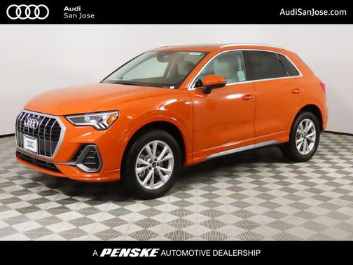 2025 Audi Q3 Premium 45 TFSI S line quattro Tiptronic