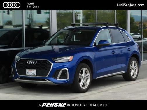 2022 Audi Q5 Premium 55 TFSI e S line quattro S tronic