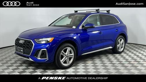 2022 Audi Q5 Premium 55 TFSI e S line quattro S tronic
