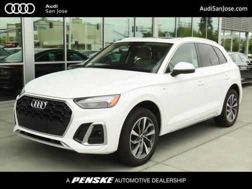 2022 Audi Q5 Premium Plus 45 TFSI S line quattro S tronic