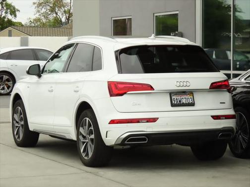 2022 Audi Q5 Premium Plus 45 TFSI S line quattro S tronic