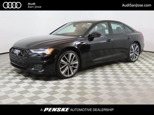 2025 Audi A6 55 Prestige