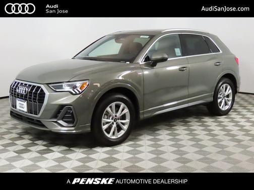 2025 Audi Q3 45 S line Premium Plus