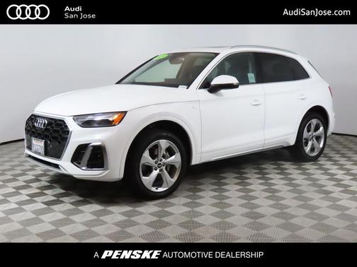 2025 Audi Q5 45 S line Premium Plus