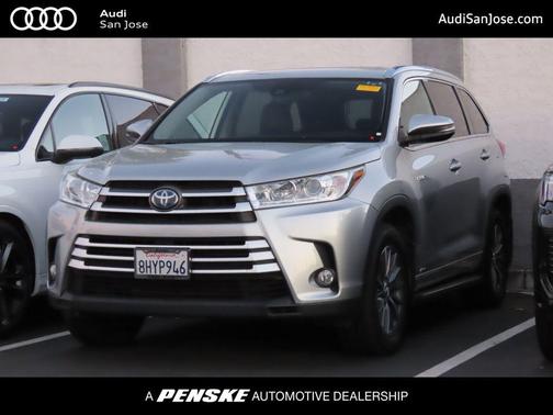 2018 Toyota Highlander Hybrid XLE