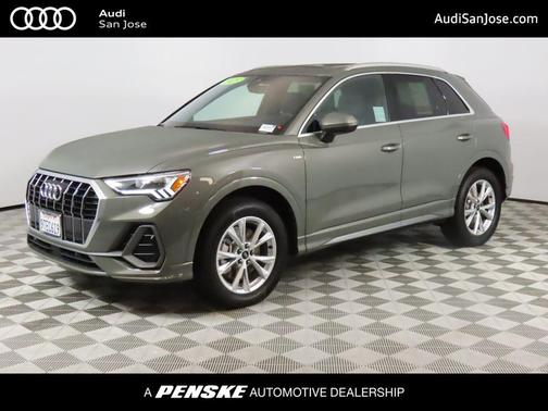 2025 Audi Q3 45 S line Premium Plus