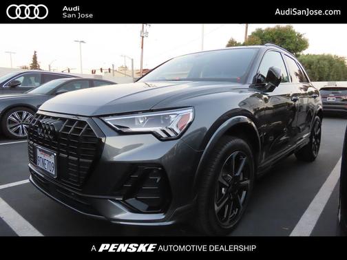 2025 Audi Q3 45 S line Premium Plus