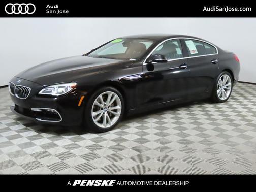 2016 BMW 640 Gran Coupe 640i Gran Coupe