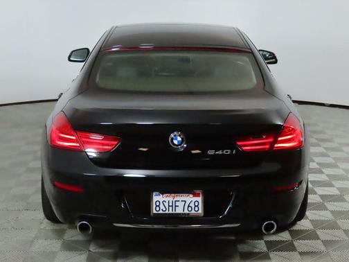 2016 BMW 640 Gran Coupe 640i Gran Coupe