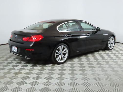 2016 BMW 640 Gran Coupe 640i Gran Coupe