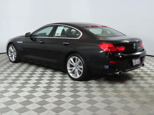 2016 BMW 640 Gran Coupe 640i Gran Coupe