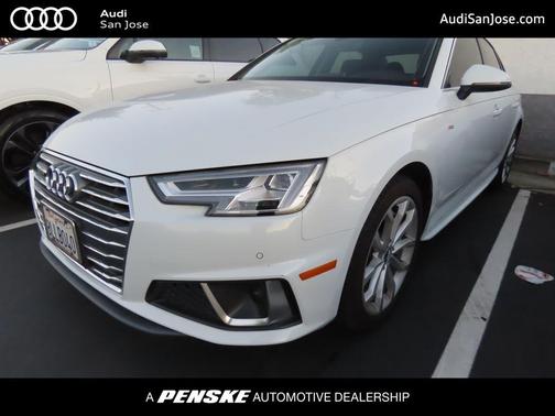 2019 Audi A4 2.0T Premium Plus