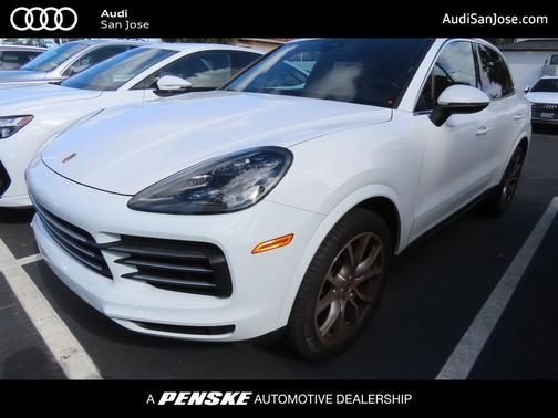 2019 Porsche Cayenne S