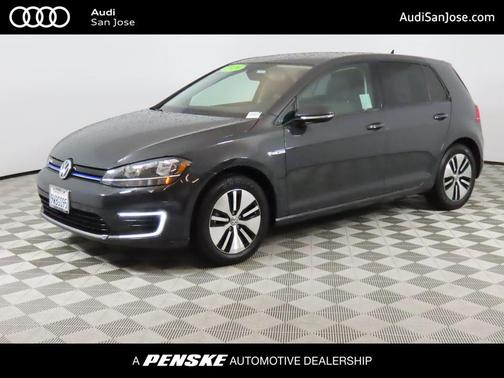 2019 Volkswagen e-Golf SE
