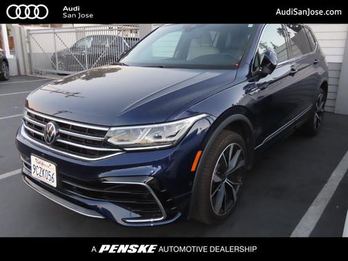 2022 Volkswagen Tiguan 2.0T SEL R-Line 4MOTION