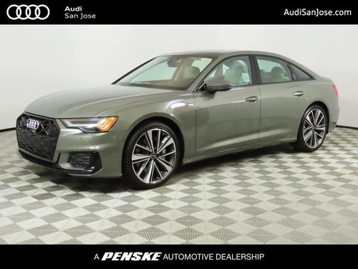 2025 Audi A6 55 Prestige