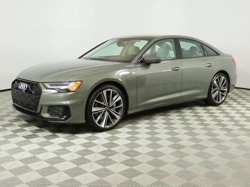 2025 Audi A6 55 Prestige