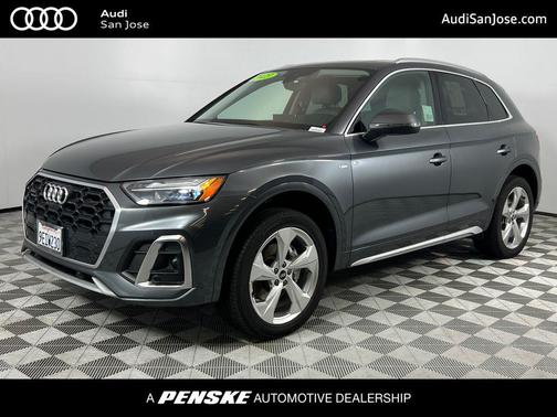 2023 Audi Q5 45 S line Premium Plus