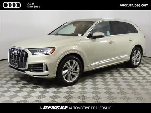 2022 Audi Q7 Prestige 55 TFSI quattro Tiptronic