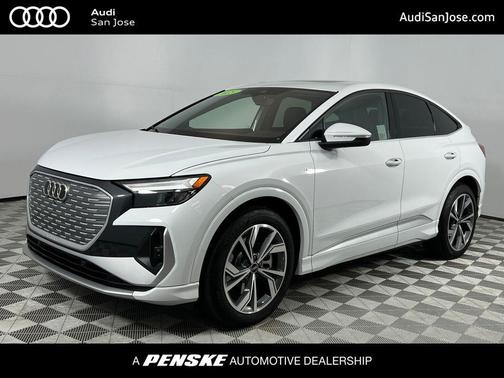 2025 Audi Q4 e-tron Sportback Premium Plus 55 quattro