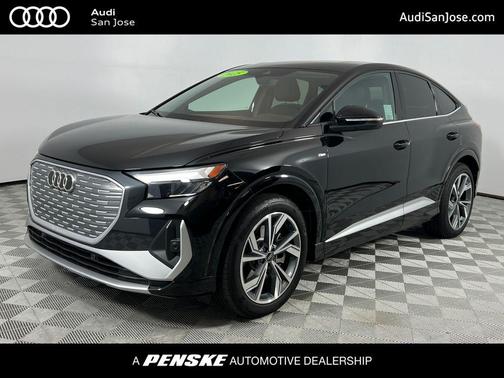 2025 Audi Q4 e-tron Sportback Premium 55 quattro