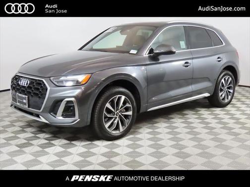 2022 Audi Q5 Premium 45 TFSI S line quattro S tronic