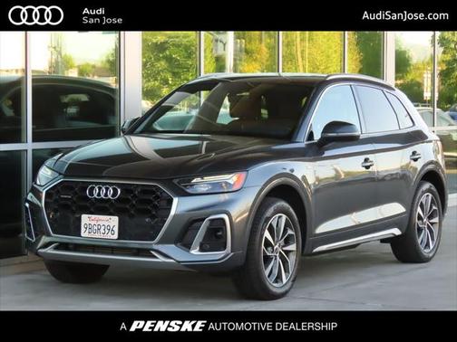 2022 Audi Q5 Premium 45 TFSI S line quattro S tronic
