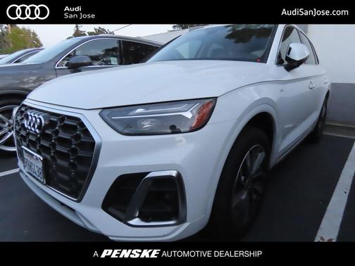 2023 Audi Q5 45 S line Premium Plus