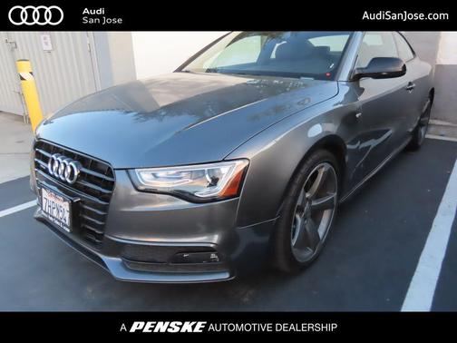 2015 Audi A5 2.0T Premium Plus