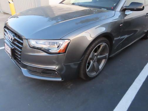 2015 Audi A5 2.0T Premium Plus