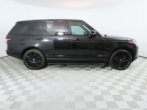 2019 Land Rover Range Rover 5.0L V8 Supercharged