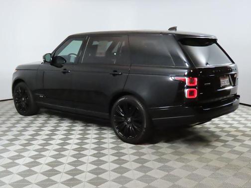 2019 Land Rover Range Rover 5.0L V8 Supercharged