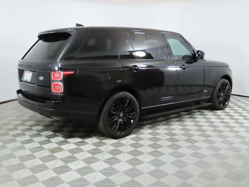2019 Land Rover Range Rover 5.0L V8 Supercharged