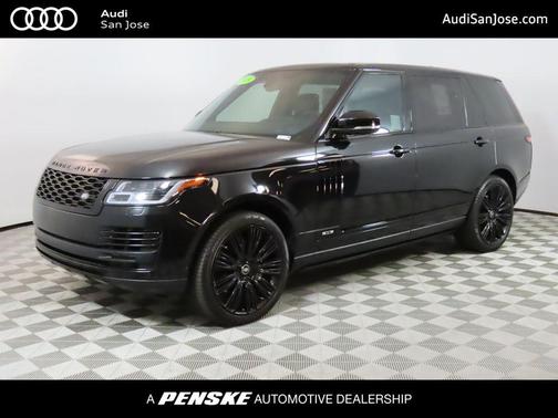 2019 Land Rover Range Rover 5.0L V8 Supercharged