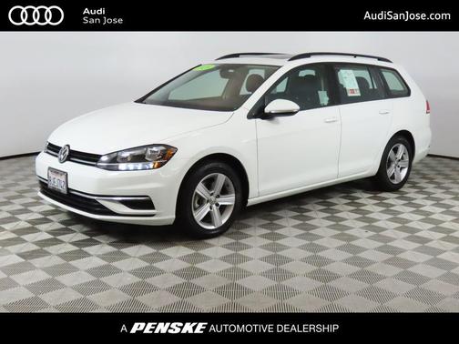 2018 Volkswagen Golf SportWagen TSI SE