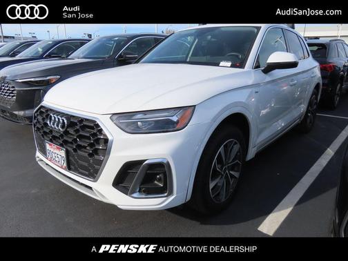 2023 Audi Q5 45 S line Premium Plus