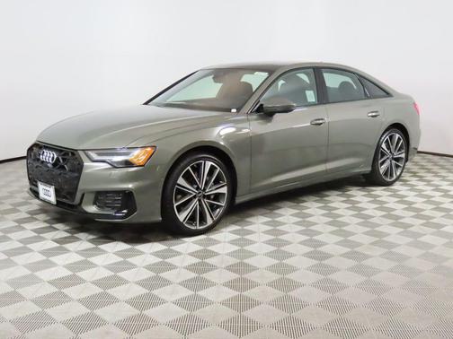 2025 Audi A6 55 Prestige