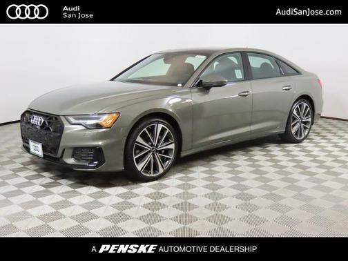 2025 Audi A6 55 Prestige