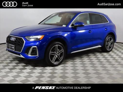 2022 Audi Q5 Premium 55 TFSI e S line quattro S tronic