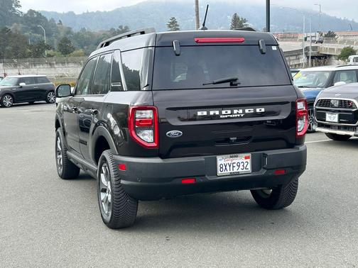 2021 Ford Bronco Sport Badlands