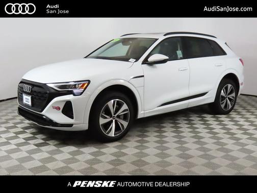 2024 Audi Q8 e-tron Premium